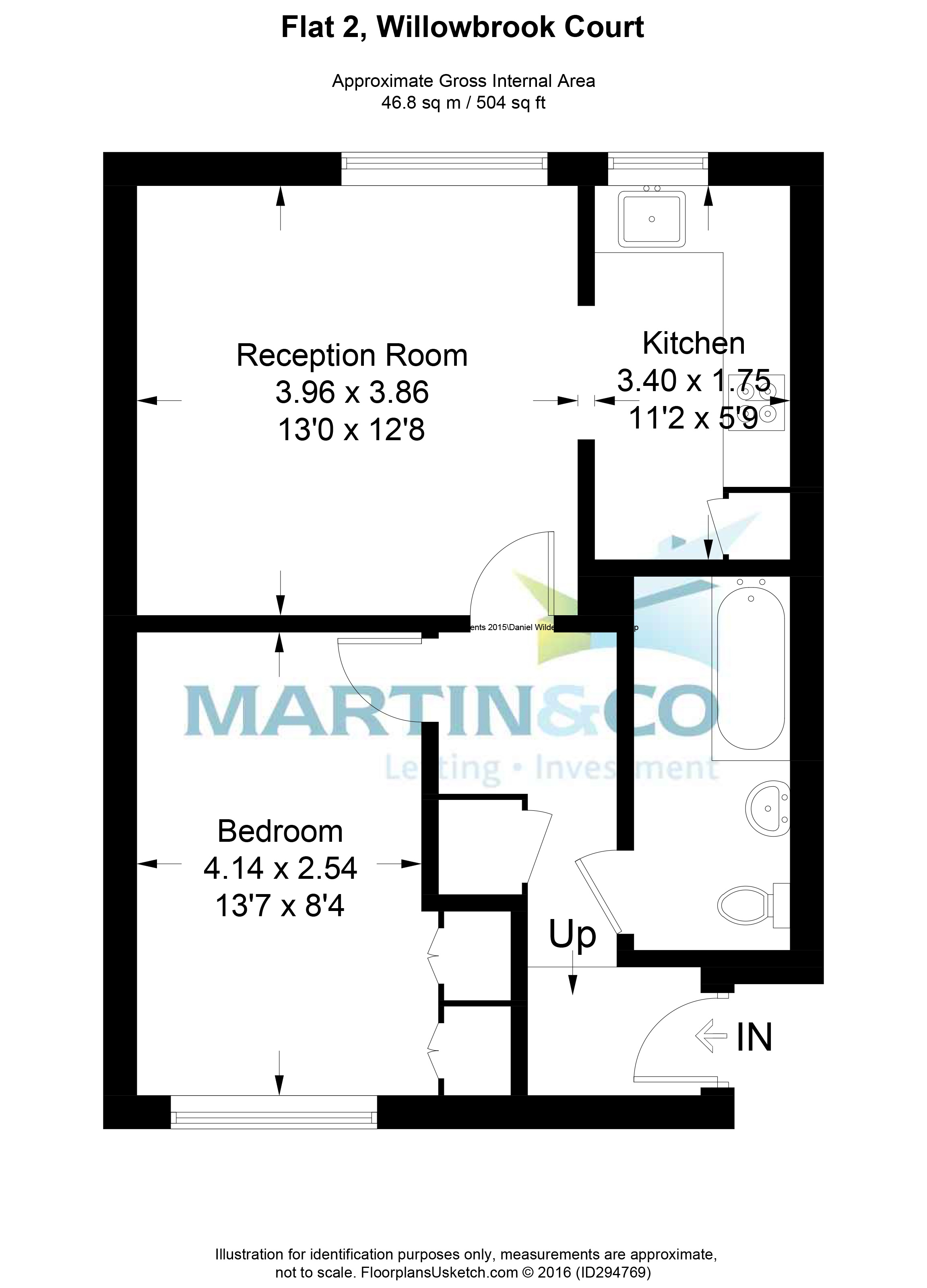 2WCT Floor Plan